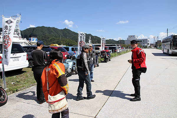 水木しげるロードへ